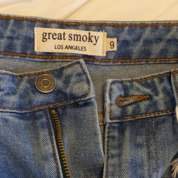 🌹Make An Offer🌹NWT Womens Wide Leg Cropped Jeans - Picture 5 of 6